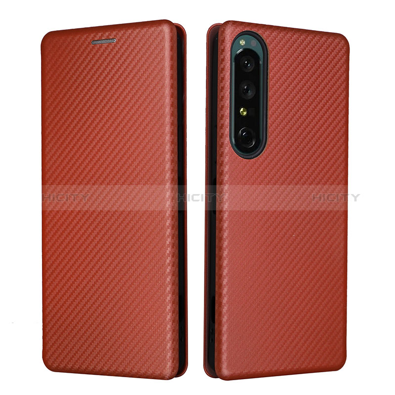 Coque Portefeuille Livre Cuir Etui Clapet L02Z pour Sony Xperia 1 IV Plus