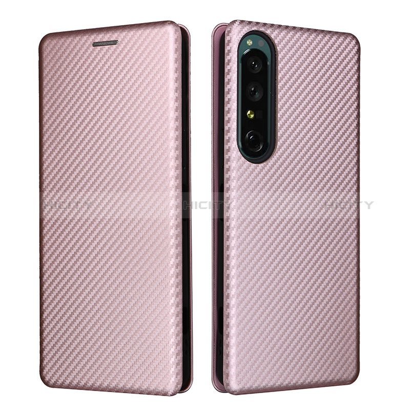 Coque Portefeuille Livre Cuir Etui Clapet L02Z pour Sony Xperia 1 IV Plus