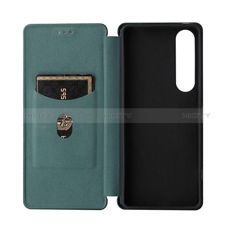 Coque Portefeuille Livre Cuir Etui Clapet L02Z pour Sony Xperia 1 IV Plus