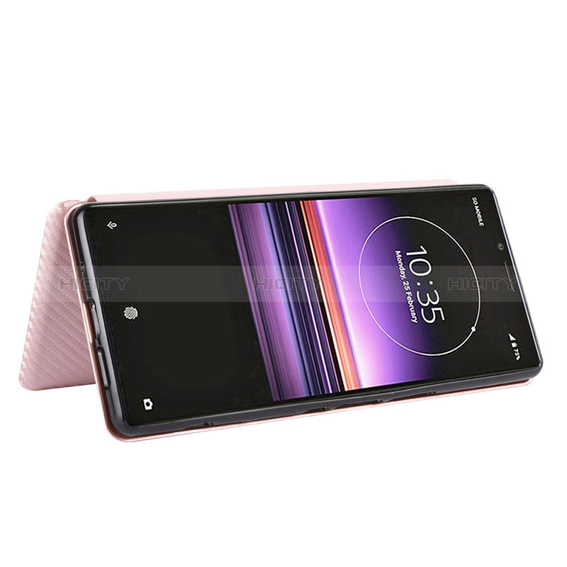 Coque Portefeuille Livre Cuir Etui Clapet L02Z pour Sony Xperia 1 Plus