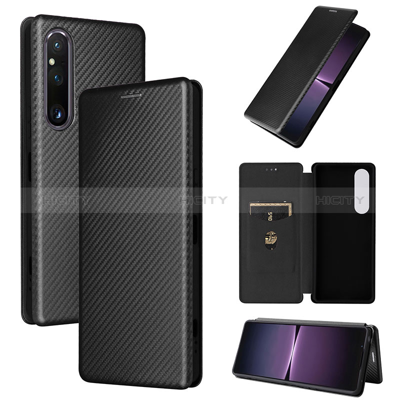 Coque Portefeuille Livre Cuir Etui Clapet L02Z pour Sony Xperia 1 V Plus