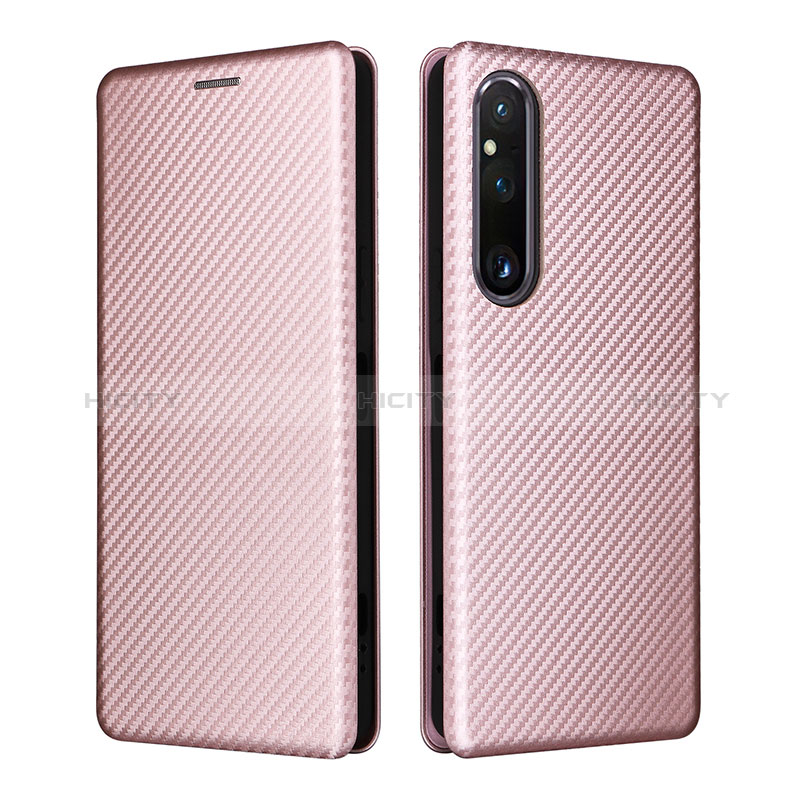 Coque Portefeuille Livre Cuir Etui Clapet L02Z pour Sony Xperia 1 V Plus