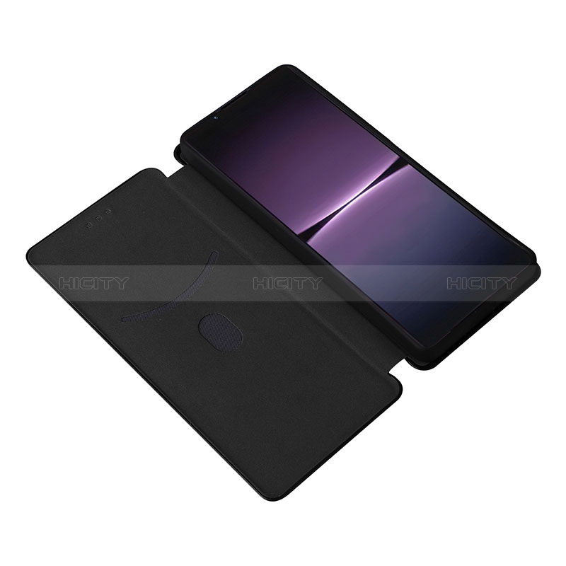 Coque Portefeuille Livre Cuir Etui Clapet L02Z pour Sony Xperia 1 V Plus