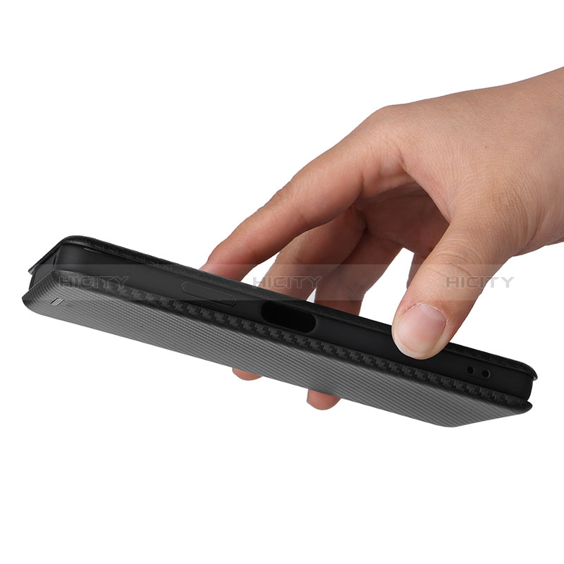 Coque Portefeuille Livre Cuir Etui Clapet L02Z pour Sony Xperia 10 IV Plus