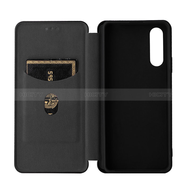 Coque Portefeuille Livre Cuir Etui Clapet L02Z pour Sony Xperia 10 IV SO-52C Plus