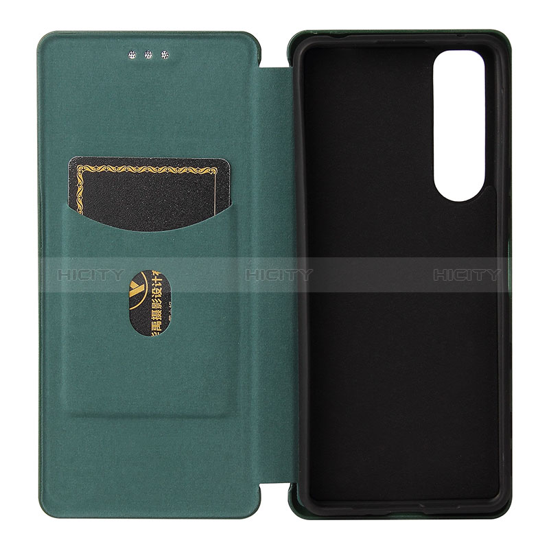 Coque Portefeuille Livre Cuir Etui Clapet L02Z pour Sony Xperia 5 III Plus