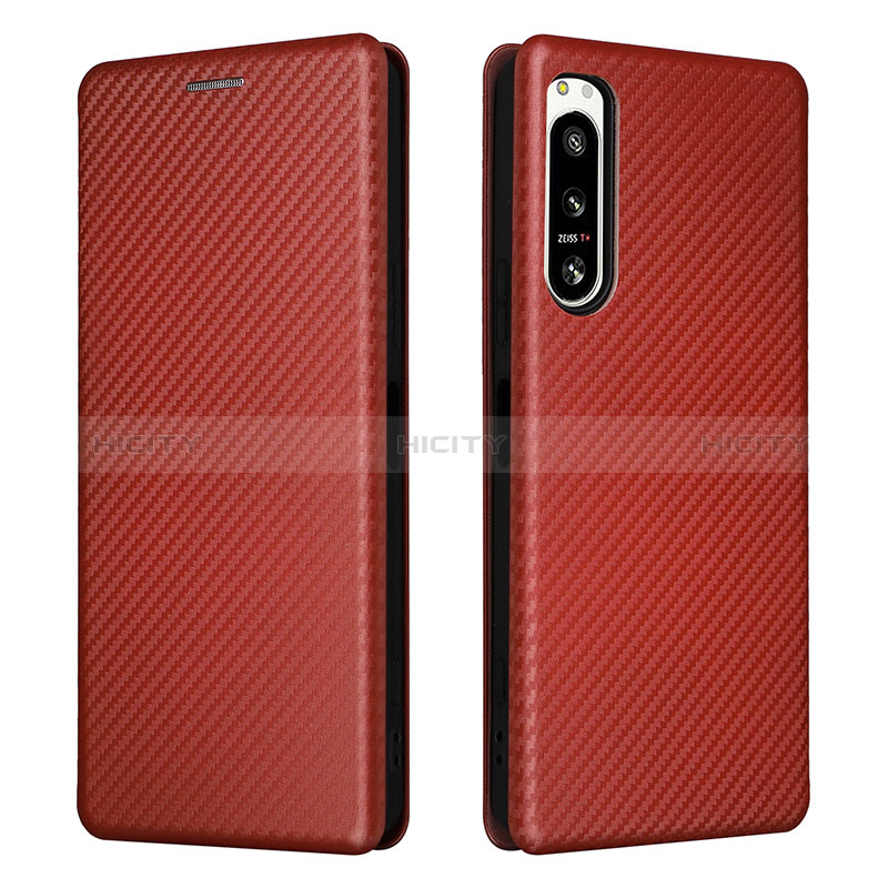 Coque Portefeuille Livre Cuir Etui Clapet L02Z pour Sony Xperia 5 IV Plus