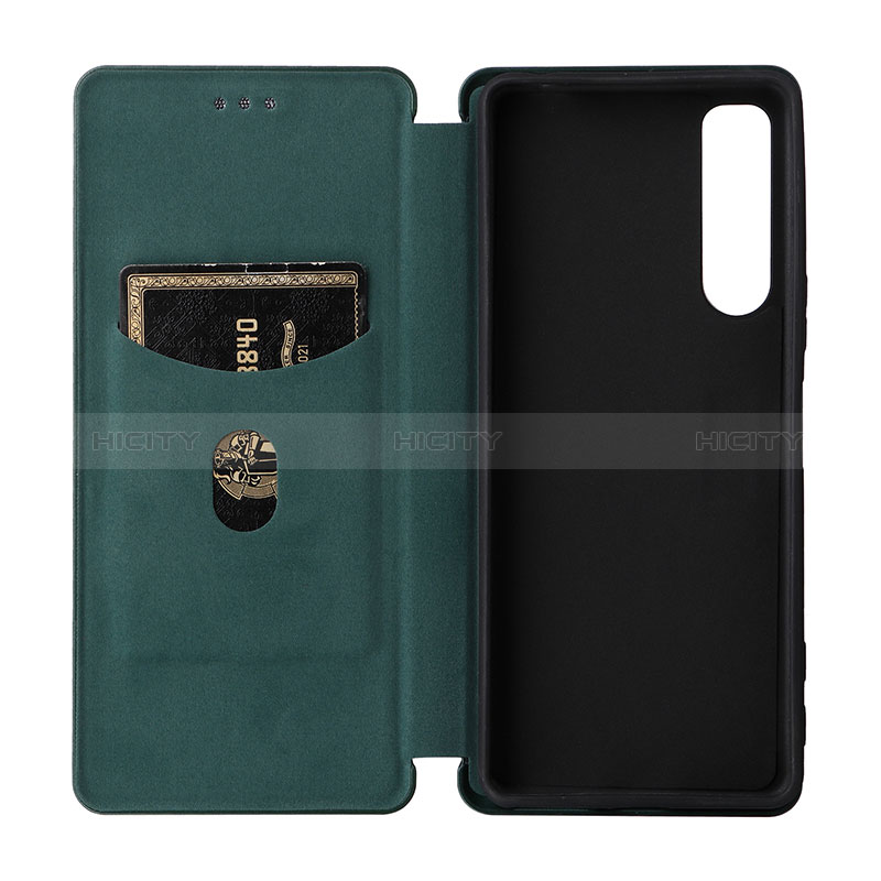 Coque Portefeuille Livre Cuir Etui Clapet L02Z pour Sony Xperia 5 IV Plus