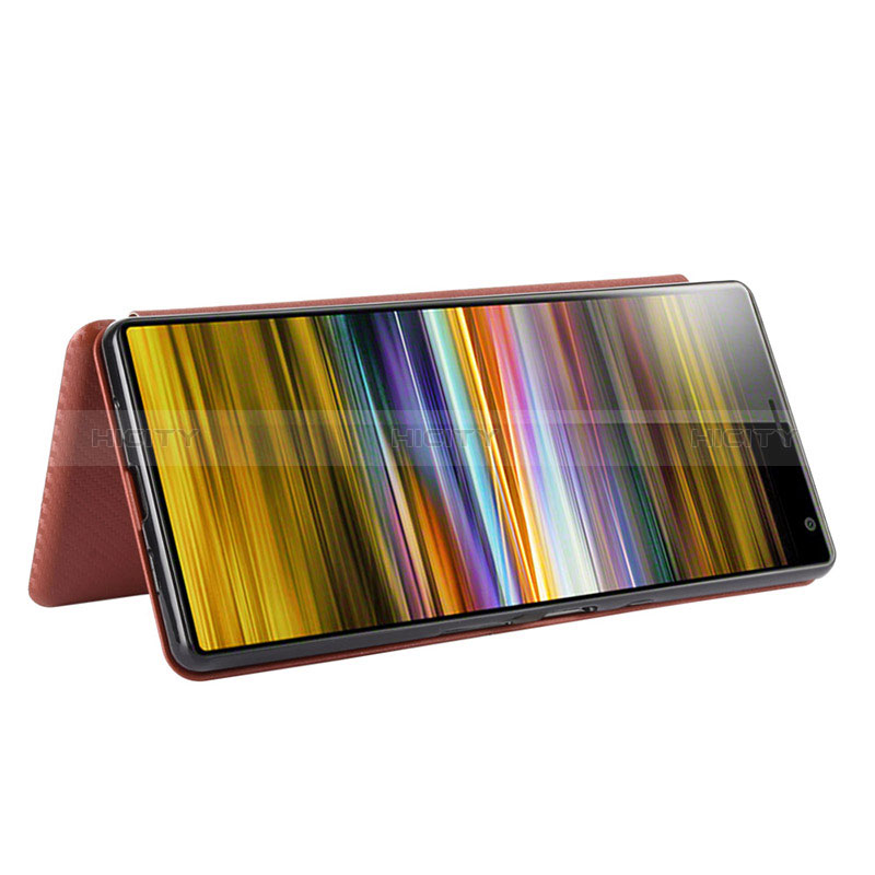 Coque Portefeuille Livre Cuir Etui Clapet L02Z pour Sony Xperia Ace II SO-41B Plus