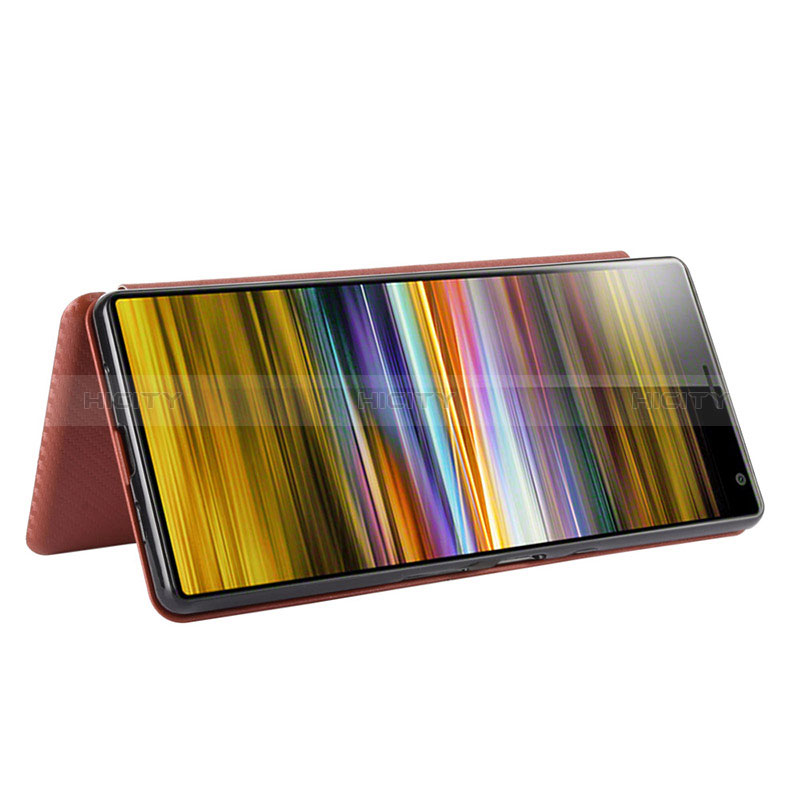 Coque Portefeuille Livre Cuir Etui Clapet L02Z pour Sony Xperia Ace III Plus