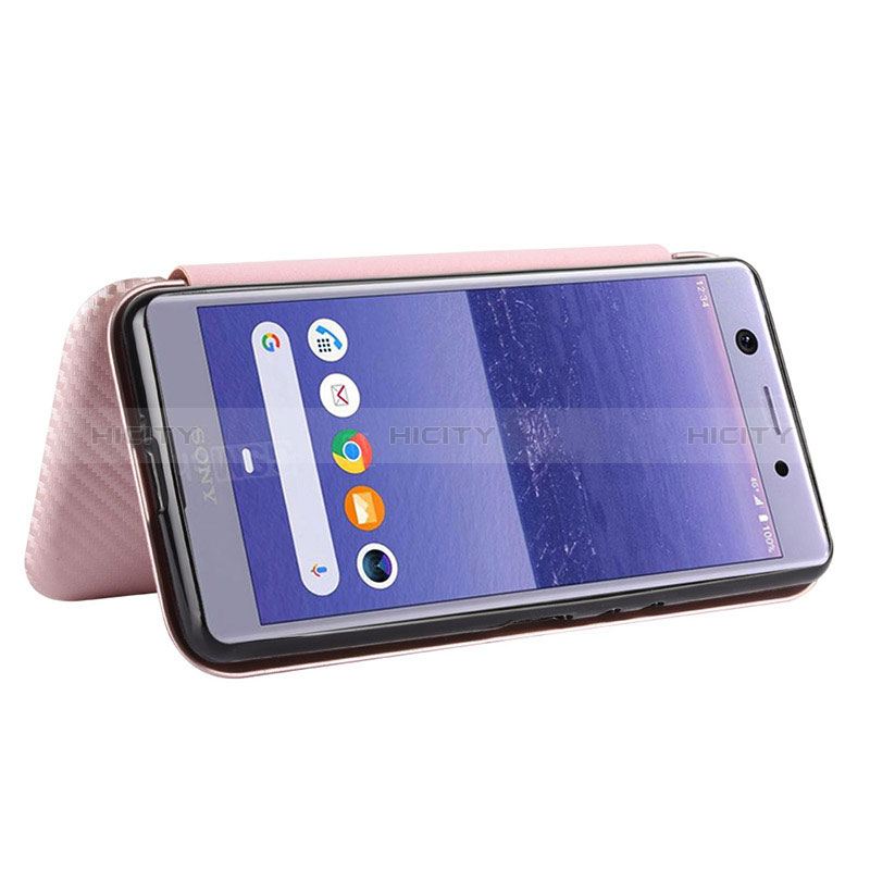 Coque Portefeuille Livre Cuir Etui Clapet L02Z pour Sony Xperia Ace Plus