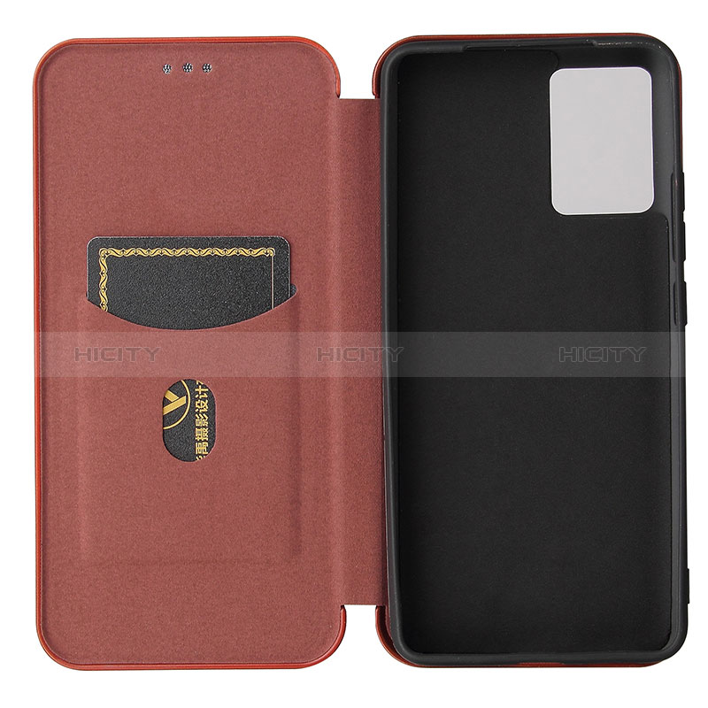 Coque Portefeuille Livre Cuir Etui Clapet L02Z pour Vivo iQOO 7 5G Plus