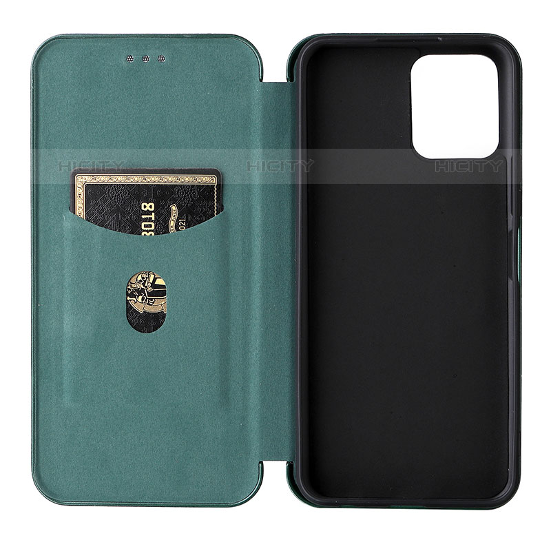 Coque Portefeuille Livre Cuir Etui Clapet L02Z pour Vivo iQOO U5x Plus