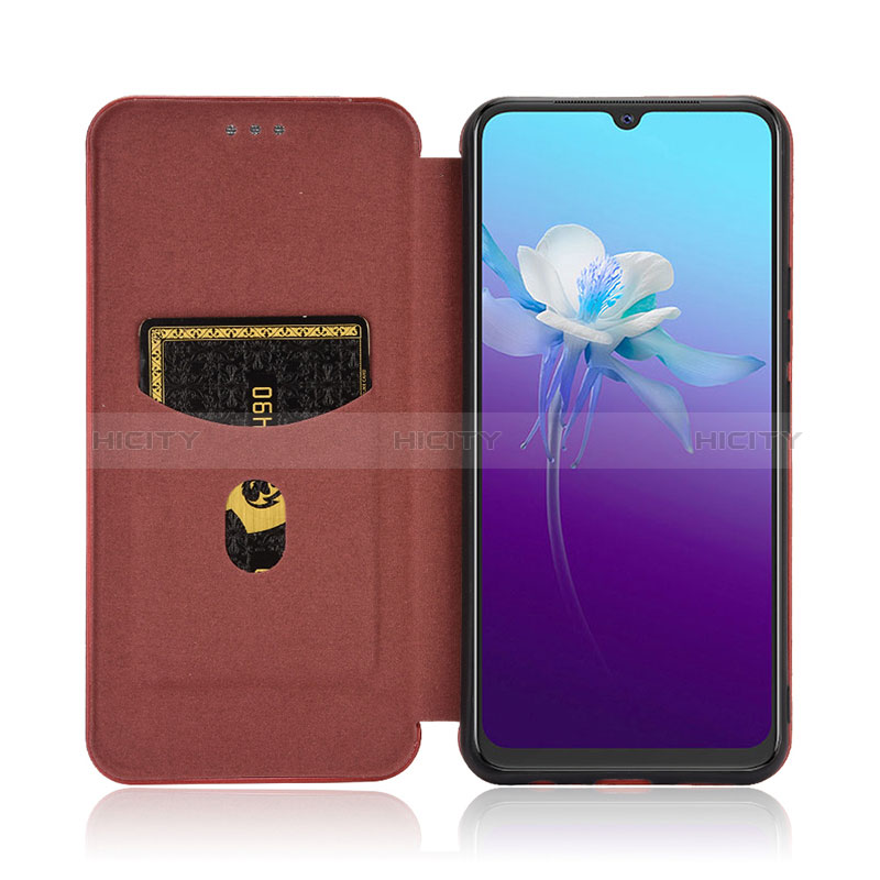 Coque Portefeuille Livre Cuir Etui Clapet L02Z pour Vivo V20 Plus