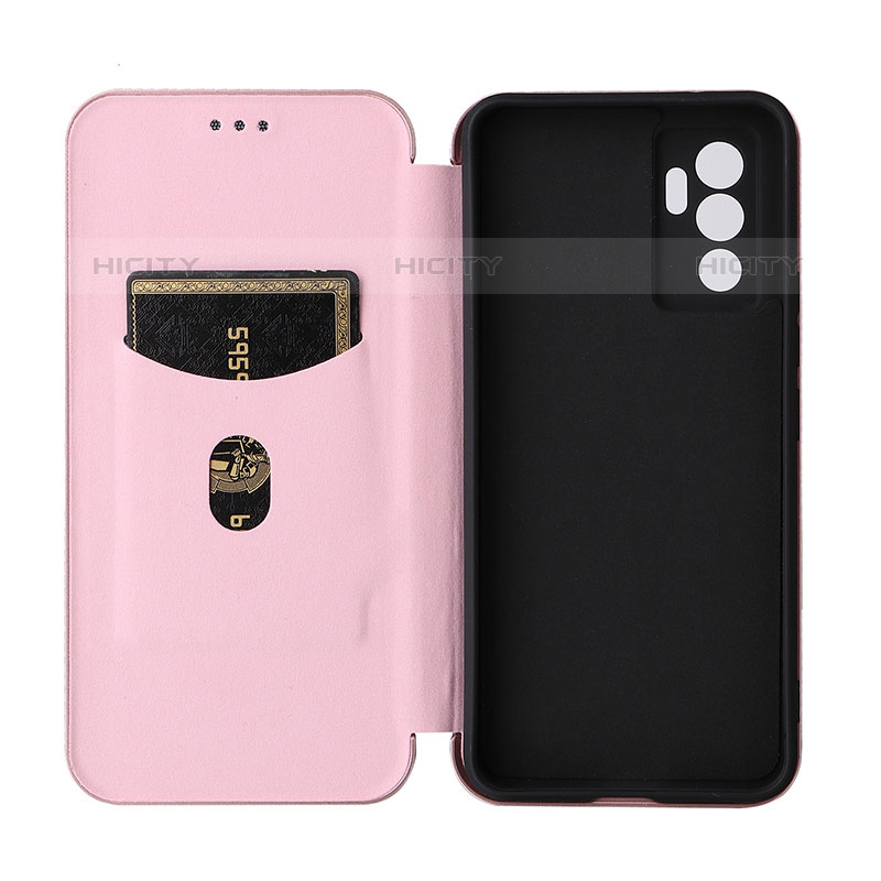 Coque Portefeuille Livre Cuir Etui Clapet L02Z pour Vivo V23e 5G Plus