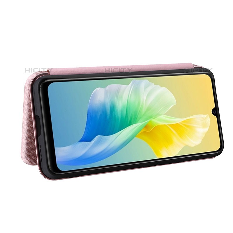 Coque Portefeuille Livre Cuir Etui Clapet L02Z pour Vivo V23e 5G Plus