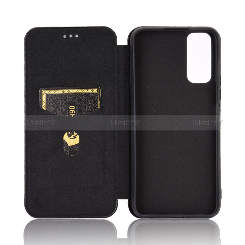 Coque Portefeuille Livre Cuir Etui Clapet L02Z pour Vivo Y12A Plus