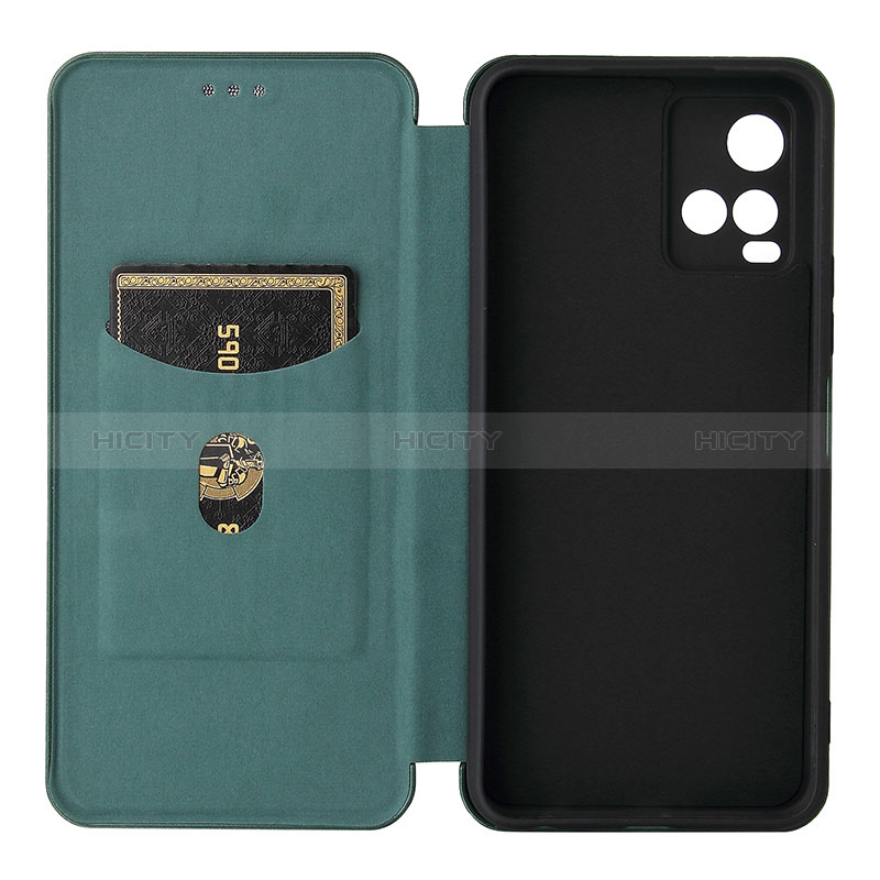 Coque Portefeuille Livre Cuir Etui Clapet L02Z pour Vivo Y21 Plus