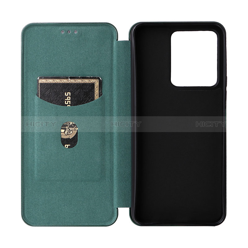 Coque Portefeuille Livre Cuir Etui Clapet L02Z pour Vivo Y22 Plus