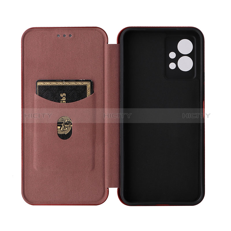 Coque Portefeuille Livre Cuir Etui Clapet L02Z pour Vivo Y30 5G Plus