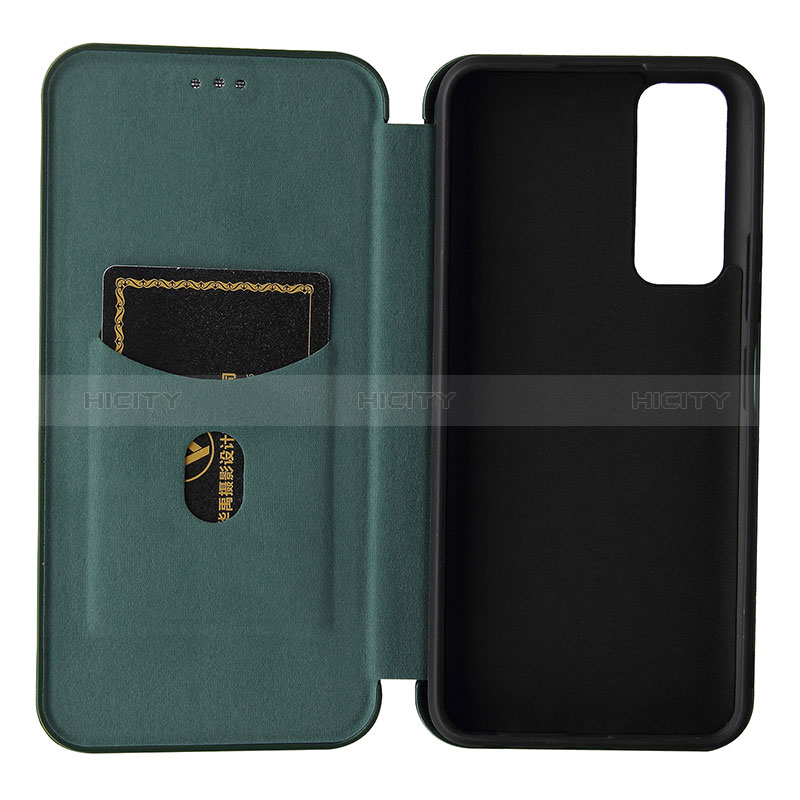 Coque Portefeuille Livre Cuir Etui Clapet L02Z pour Vivo Y51 (2021) Plus