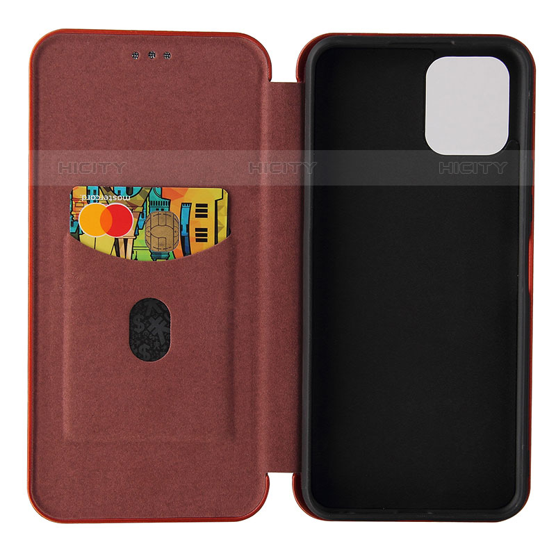 Coque Portefeuille Livre Cuir Etui Clapet L02Z pour Vivo Y52s 5G Plus