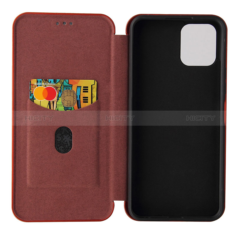 Coque Portefeuille Livre Cuir Etui Clapet L02Z pour Vivo Y52s t1 5G Plus