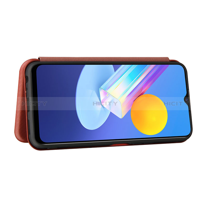 Coque Portefeuille Livre Cuir Etui Clapet L02Z pour Vivo Y72 5G Plus