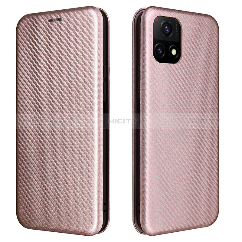 Coque Portefeuille Livre Cuir Etui Clapet L02Z pour Vivo Y72 India Plus