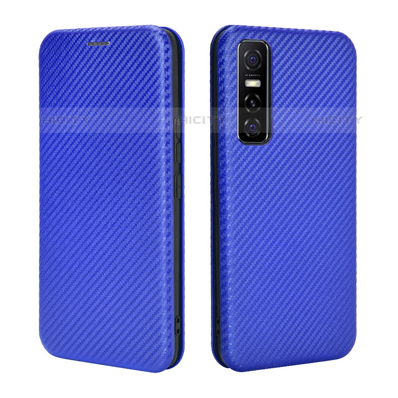 Coque Portefeuille Livre Cuir Etui Clapet L02Z pour Vivo Y73s 5G Plus