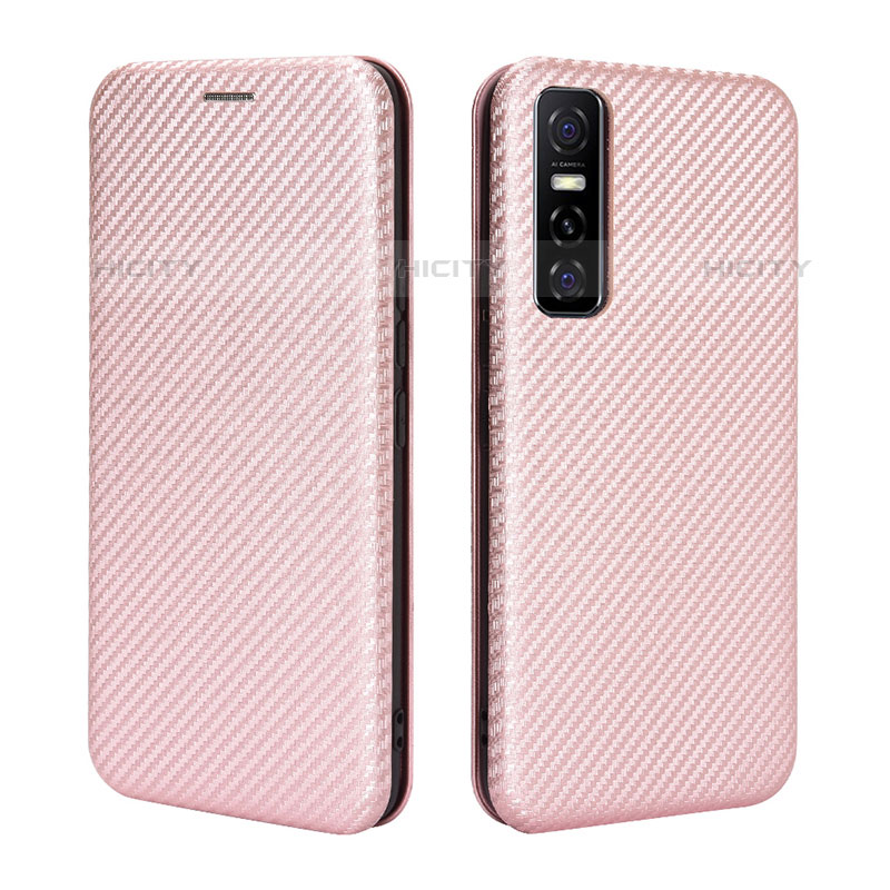 Coque Portefeuille Livre Cuir Etui Clapet L02Z pour Vivo Y73s 5G Plus