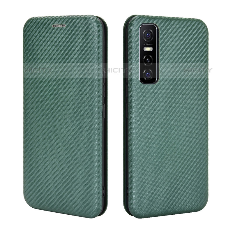 Coque Portefeuille Livre Cuir Etui Clapet L02Z pour Vivo Y73s 5G Plus