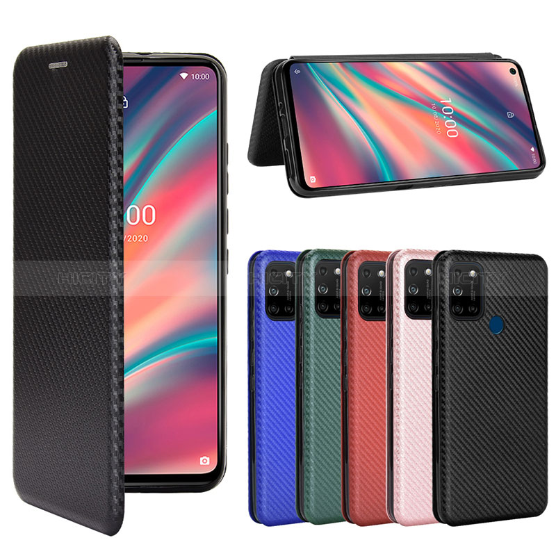 Coque Portefeuille Livre Cuir Etui Clapet L02Z pour Wiko View5 Plus