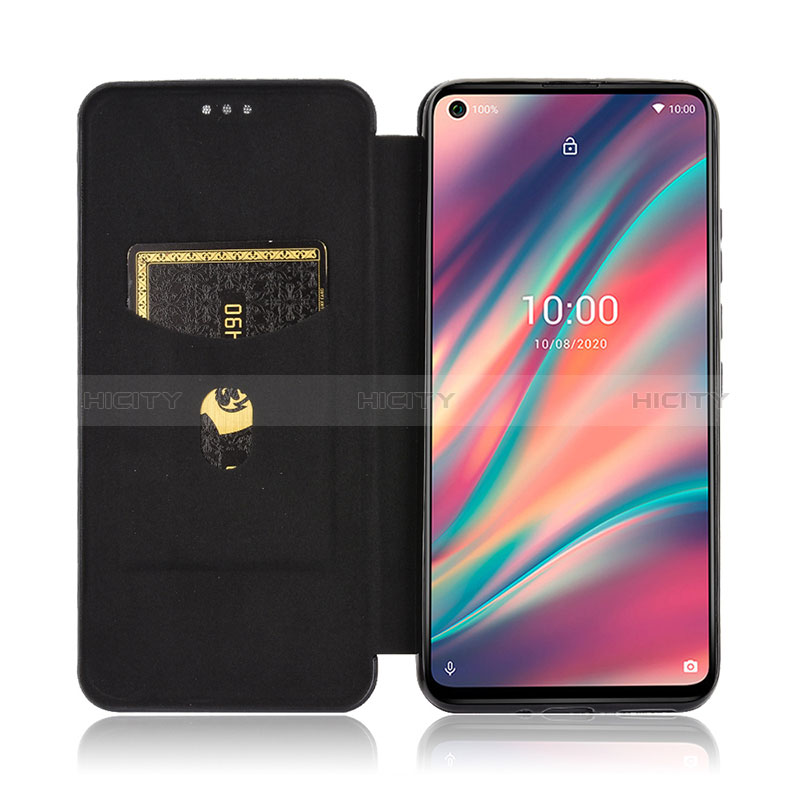 Coque Portefeuille Livre Cuir Etui Clapet L02Z pour Wiko View5 Plus