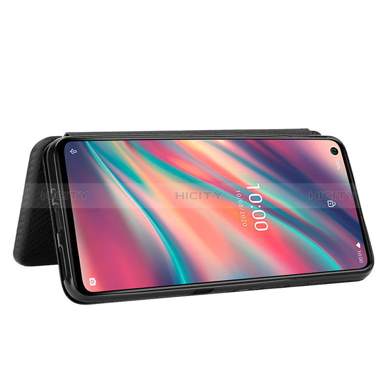 Coque Portefeuille Livre Cuir Etui Clapet L02Z pour Wiko View5 Plus