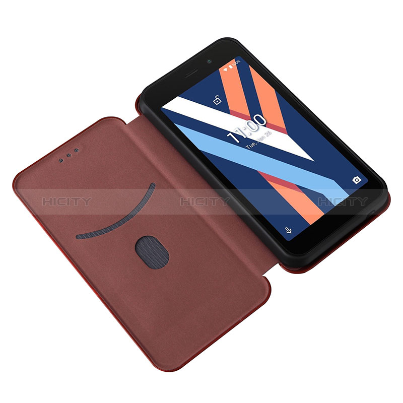 Coque Portefeuille Livre Cuir Etui Clapet L02Z pour Wiko Y52 Plus