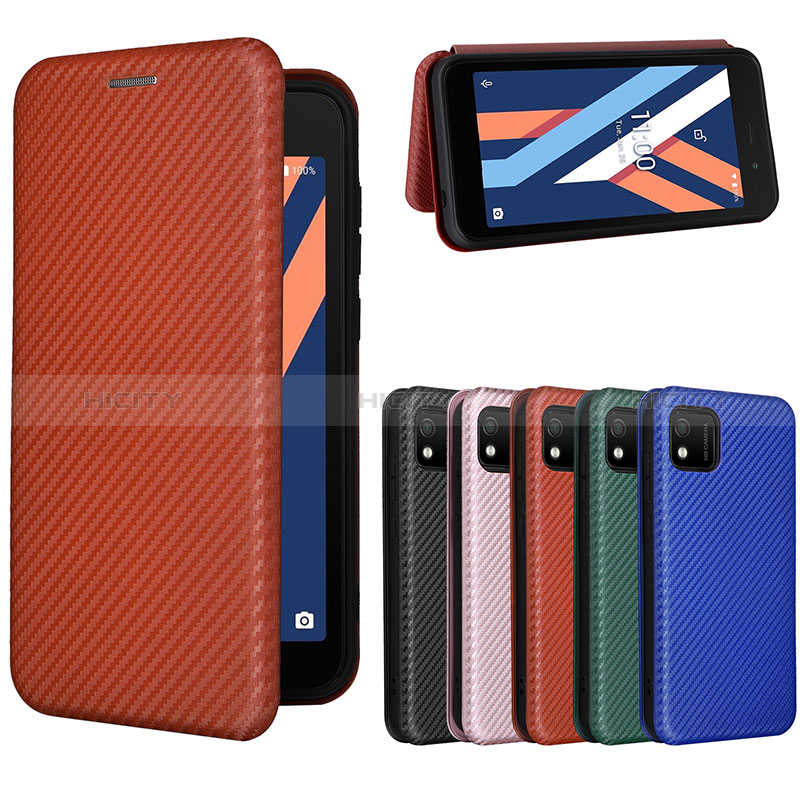 Coque Portefeuille Livre Cuir Etui Clapet L02Z pour Wiko Y52 Plus