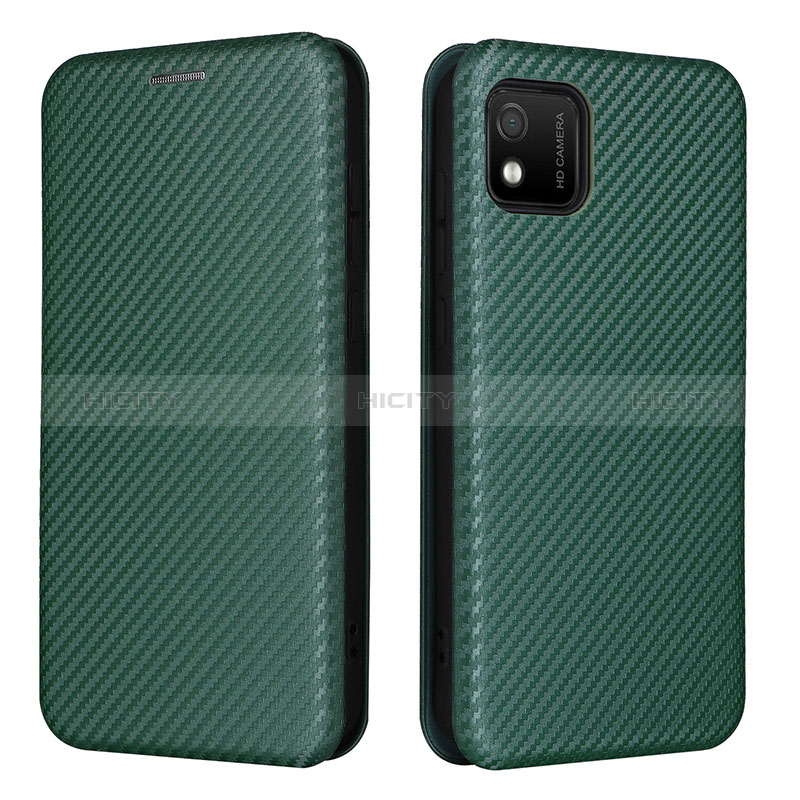 Coque Portefeuille Livre Cuir Etui Clapet L02Z pour Wiko Y52 Plus