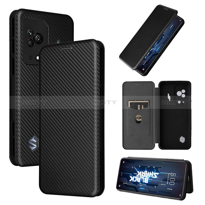 Coque Portefeuille Livre Cuir Etui Clapet L02Z pour Xiaomi Black Shark 5 5G Plus