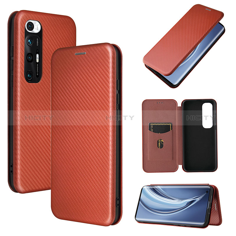 Coque Portefeuille Livre Cuir Etui Clapet L02Z pour Xiaomi Mi 10S 5G Plus