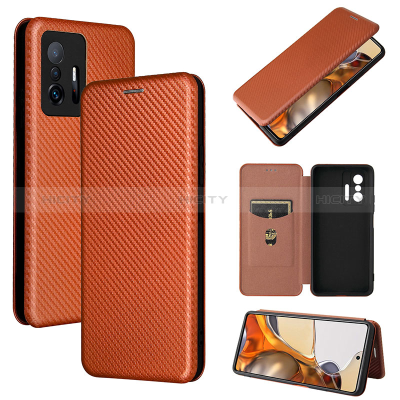 Coque Portefeuille Livre Cuir Etui Clapet L02Z pour Xiaomi Mi 11T Pro 5G Plus