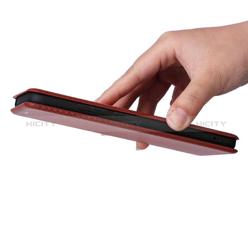 Coque Portefeuille Livre Cuir Etui Clapet L02Z pour Xiaomi Poco C55 Plus