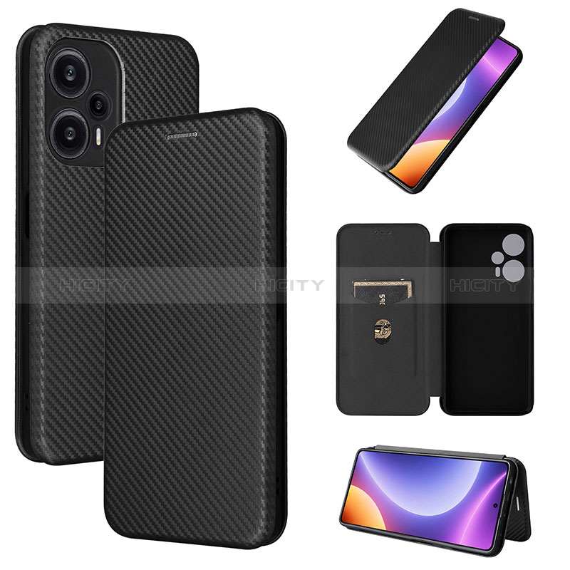 Coque Portefeuille Livre Cuir Etui Clapet L02Z pour Xiaomi Poco F5 5G Plus