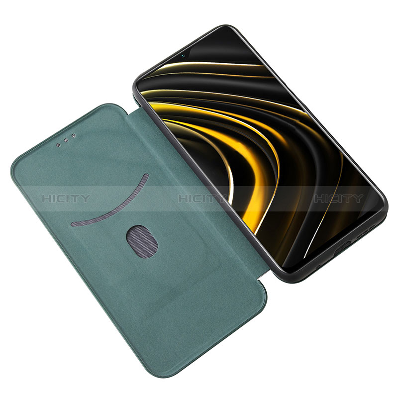 Coque Portefeuille Livre Cuir Etui Clapet L02Z pour Xiaomi Poco M3 Plus