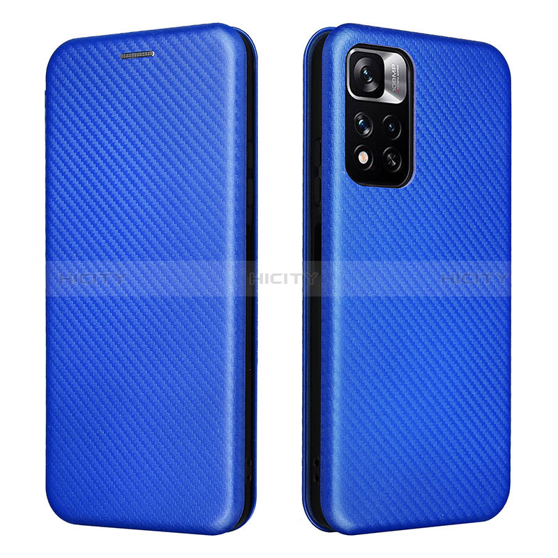 Coque Portefeuille Livre Cuir Etui Clapet L02Z pour Xiaomi Poco M4 Pro 5G Plus