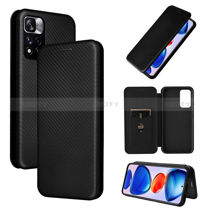 Coque Portefeuille Livre Cuir Etui Clapet L02Z pour Xiaomi Poco M4 Pro 5G Plus