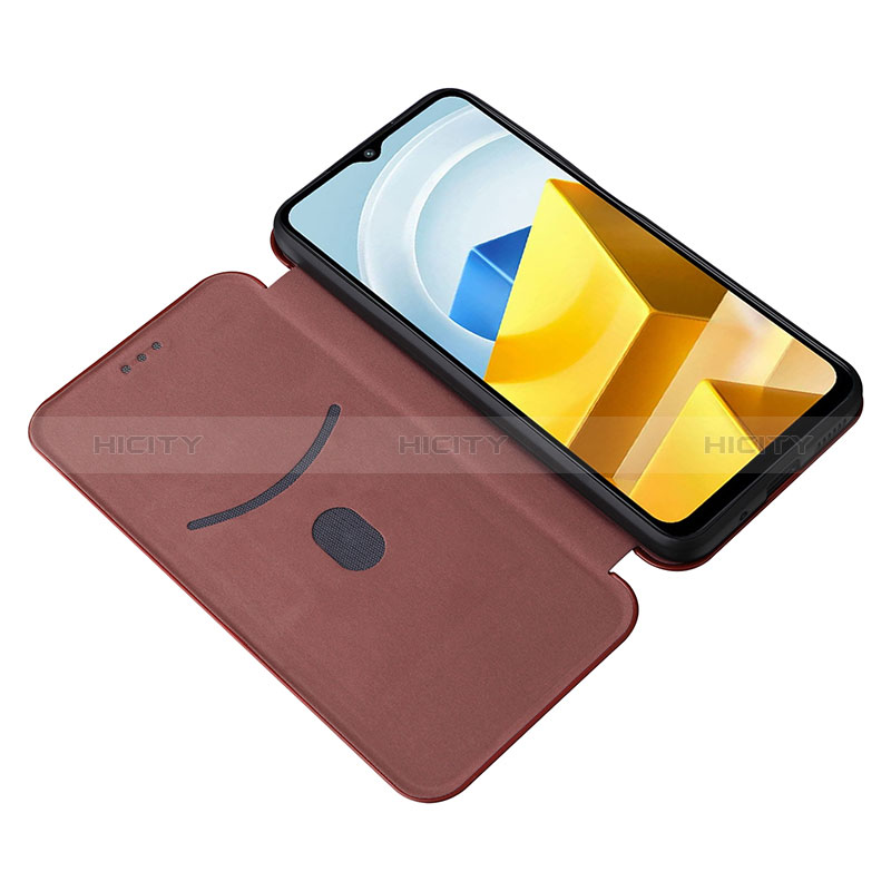 Coque Portefeuille Livre Cuir Etui Clapet L02Z pour Xiaomi Poco M5 4G Plus