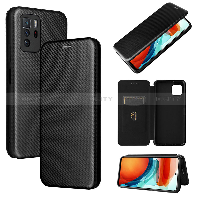 Coque Portefeuille Livre Cuir Etui Clapet L02Z pour Xiaomi Poco X3 GT 5G Plus