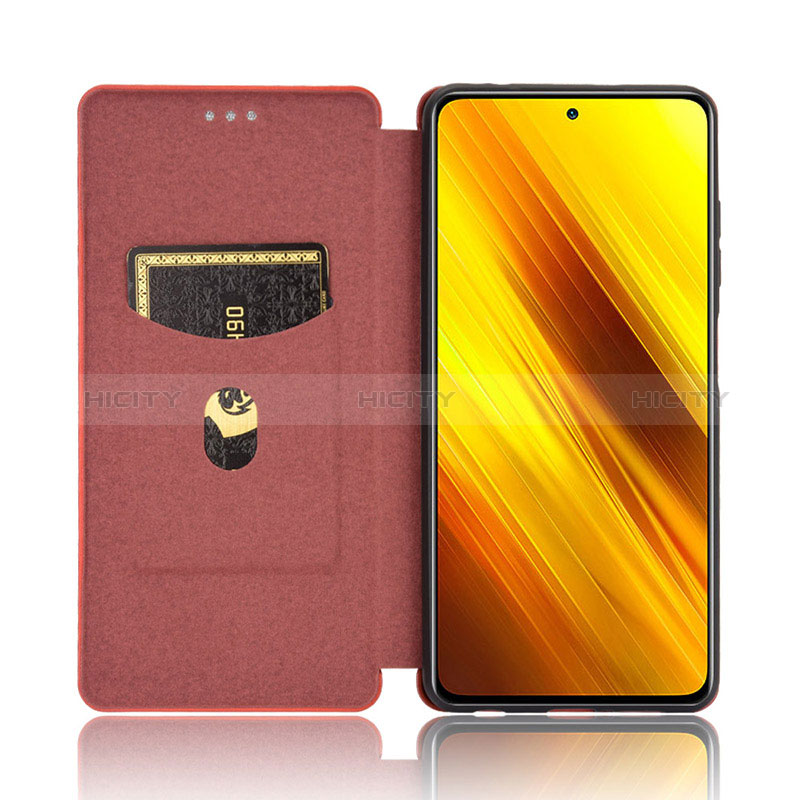 Coque Portefeuille Livre Cuir Etui Clapet L02Z pour Xiaomi Poco X3 Pro Plus