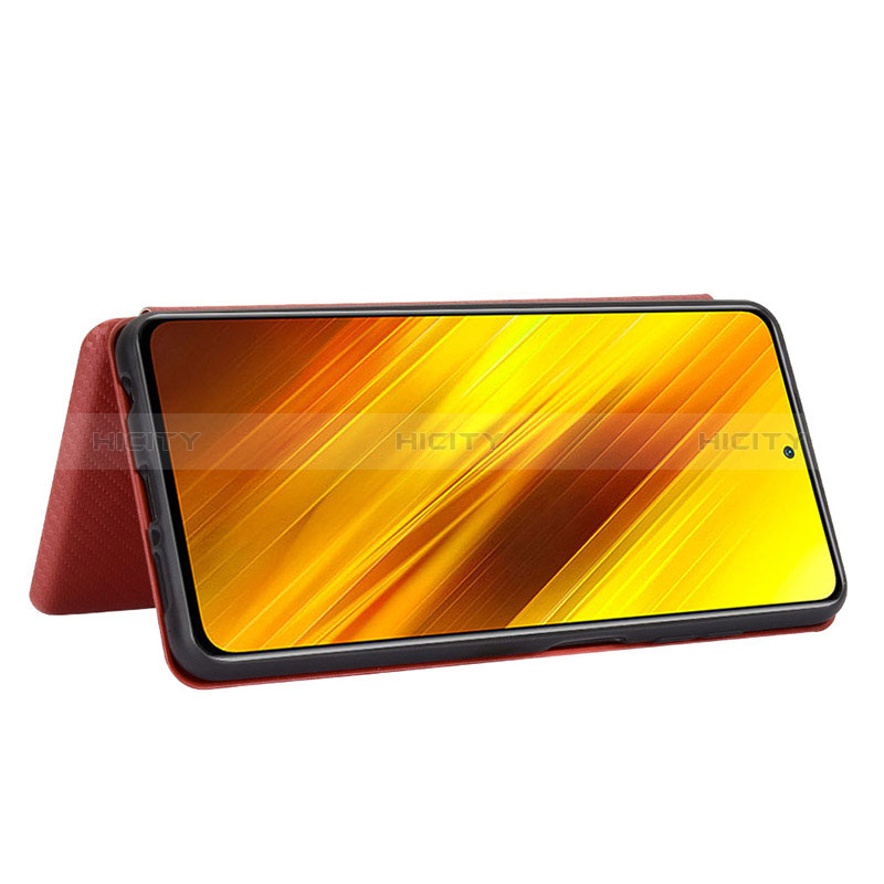 Coque Portefeuille Livre Cuir Etui Clapet L02Z pour Xiaomi Poco X3 Pro Plus